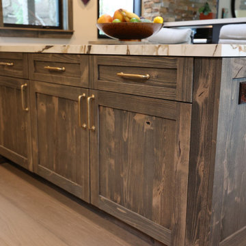 Jurassic Park Kitchen & Bathroom Remodel