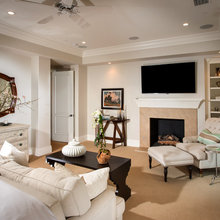Master Bedroom Sitting Area