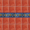 3x6 8 pcs Rollan Subway Mexican Tile