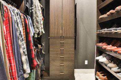 Example of a closet design in St Louis