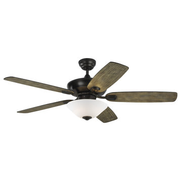 Colony 2-Light 52" Ceiling Fan in Aged Pewter