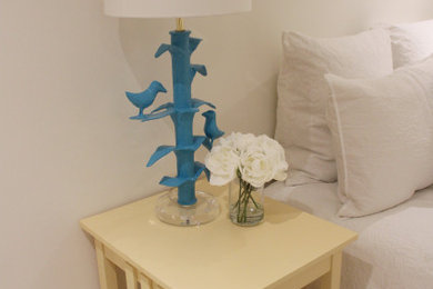 Inspiration for a transitional basement remodel in DC Metro