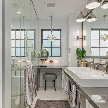 Chic modern farmhouse Pasadena Historic Highlands