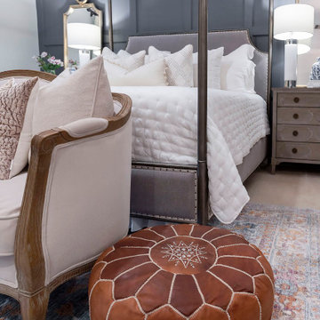 Modern Wall Master Bedroom