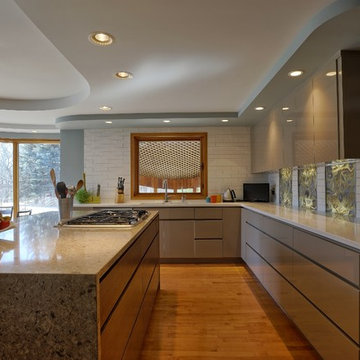 East. St Paul Modern Kitchen