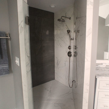 Barrier-Free Showers