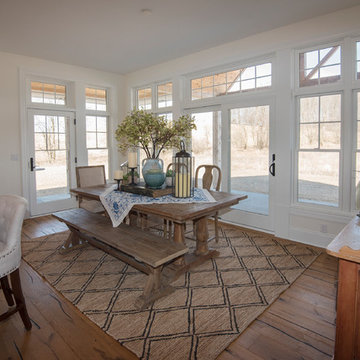 Custom Eclectic Home