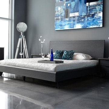 Ghost Platform Bed