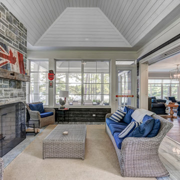 Muskoka Family Compound on Kahshe Lake