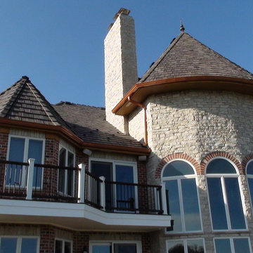 Stonebridge Property - Composite Decking