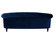 La Rosa Victorian Chesterfield Tufted Sofa, Navy Blue Velvet
