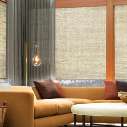 Bamboo Shades - Roman Shades