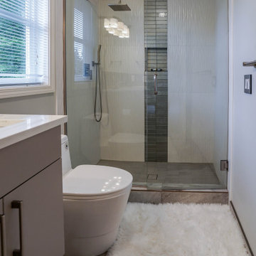 Contemporary Sleek Spa-Inspired Bathroom