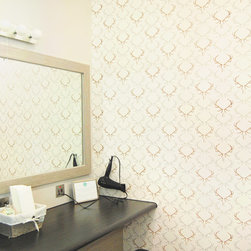 Bespoke On Brand Wallpaper for Essendon Country Club, Hertfordshire - Wallpaper