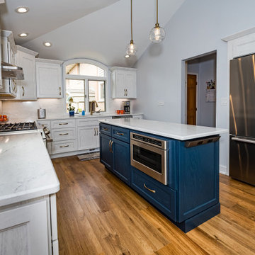 Custom Features for a Dream Kitchen