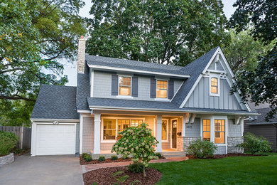 Design ideas for a traditional exterior in Minneapolis.