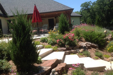 Inspiration for a landscaping in Oklahoma City.