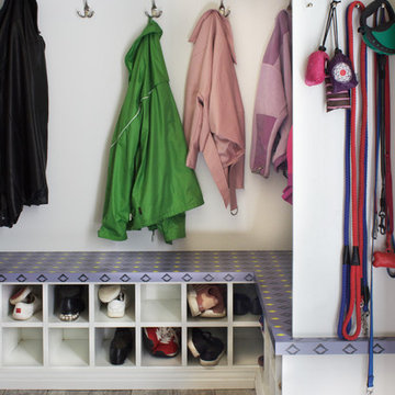 Weather Proof Mud Room