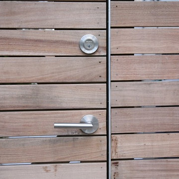 Stainless steel gate hardware