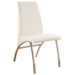 Contemporary Dining Chairs by Benzara, Woodland Imprts, The Urban Port