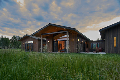 Trendy exterior home photo in Other