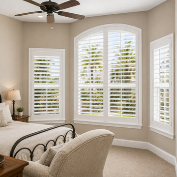 Bespoke Interior Shutters for Palm Beach Luxury Estates