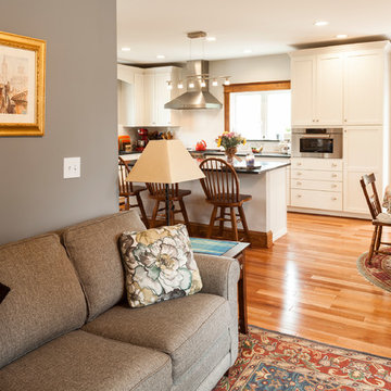 Farmhouse Second Story Addition for a Family Home in Baltimore