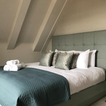 Attic Apartment Renovation