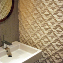 Origami-Crete - Tile