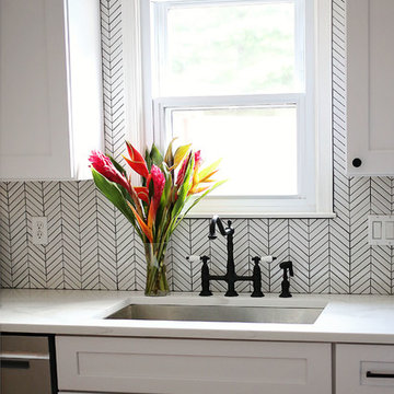 White Kitchen Design Charlottesville, VA