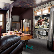 TV room ranch