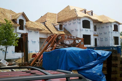 Inspiration for an exterior home remodel in Chicago