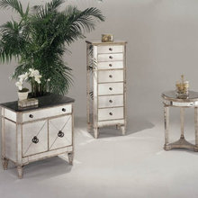 Mirrored furniture