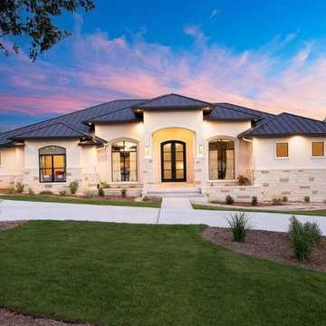 Modern Hill Country in Garden Ridge Texas