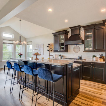 Builder Grade to Custom Home Feel