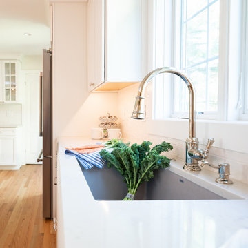 Coastal White Kitchen
