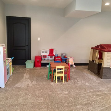 Willowsford Basement for In-home Daycare