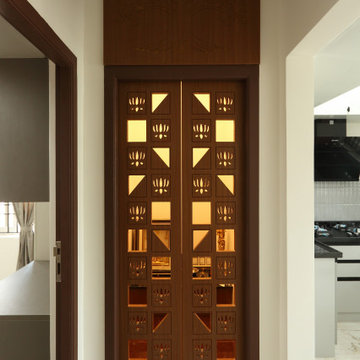 Injambakkam villa interiors