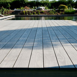 Accoya pool decking - Deck Tiles And Planks