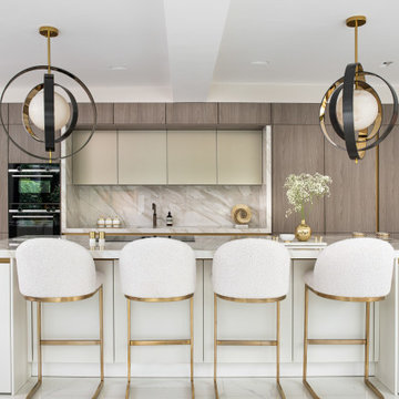 Light Contemporary Kitchen