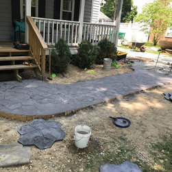 Concrete - Landscaping Stones And Pavers
