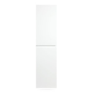 Dwba Wall Mounted Storage Cabinet Bath Furniture Frosted Glass 13 8 X 31 5 In Contemporary Bathroom Cabinets By Agm Home Store Llc