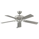 Hinkley - Hinkley 901652FBN-NWA Oasis - 52" Ceiling Fan - Part of the Regency Series, Oasis offers a simpleOasis 52" Ceiling Fa Brushed Nickel Silve *UL: Suitable for wet locations Energy Star Qualified: n/a ADA Certified: n/a  *Number of Lights:   *Bulb Included:No *Bulb Type:No *Finish Type:Brushed Nickel