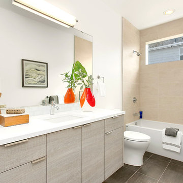 Contemporary-Modern Magnolia Home