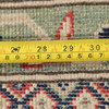 Traditional Hand Made Pakistani Kazak Oriental Area Rug, Red, 10'1"X8'1"
