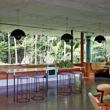 Planchonella House by Jesse Bennett Architect