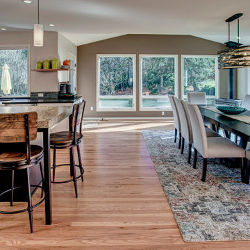 Bright and Bold Kitchen and Home Makeover