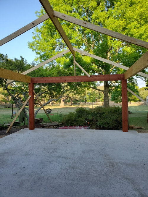 Furniture for new covered backyard patio - Size and Layout - Help!