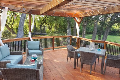 Example of a deck design in St Louis