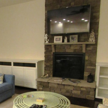 Custom Built-In Cabinets